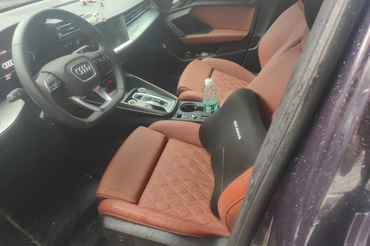 Used Audi A3 2025 A3L Limousine 35TFSI Prestige Edition Left Front Seat