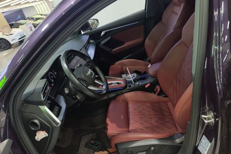 Used Audi A3 2025 Sportback 35TFSI Prestige Edition Left Front Seat