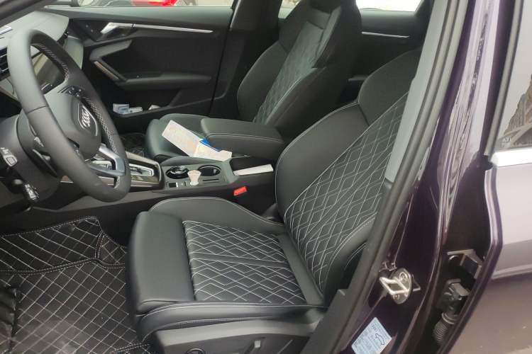 Used Audi A3 2025 A3L Limousine 35TFSI Prestige Edition Left Front Seat