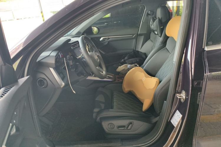 Used Audi A3 2025 A3L Limousine 35TFSI Prestige Edition Left Front Seat