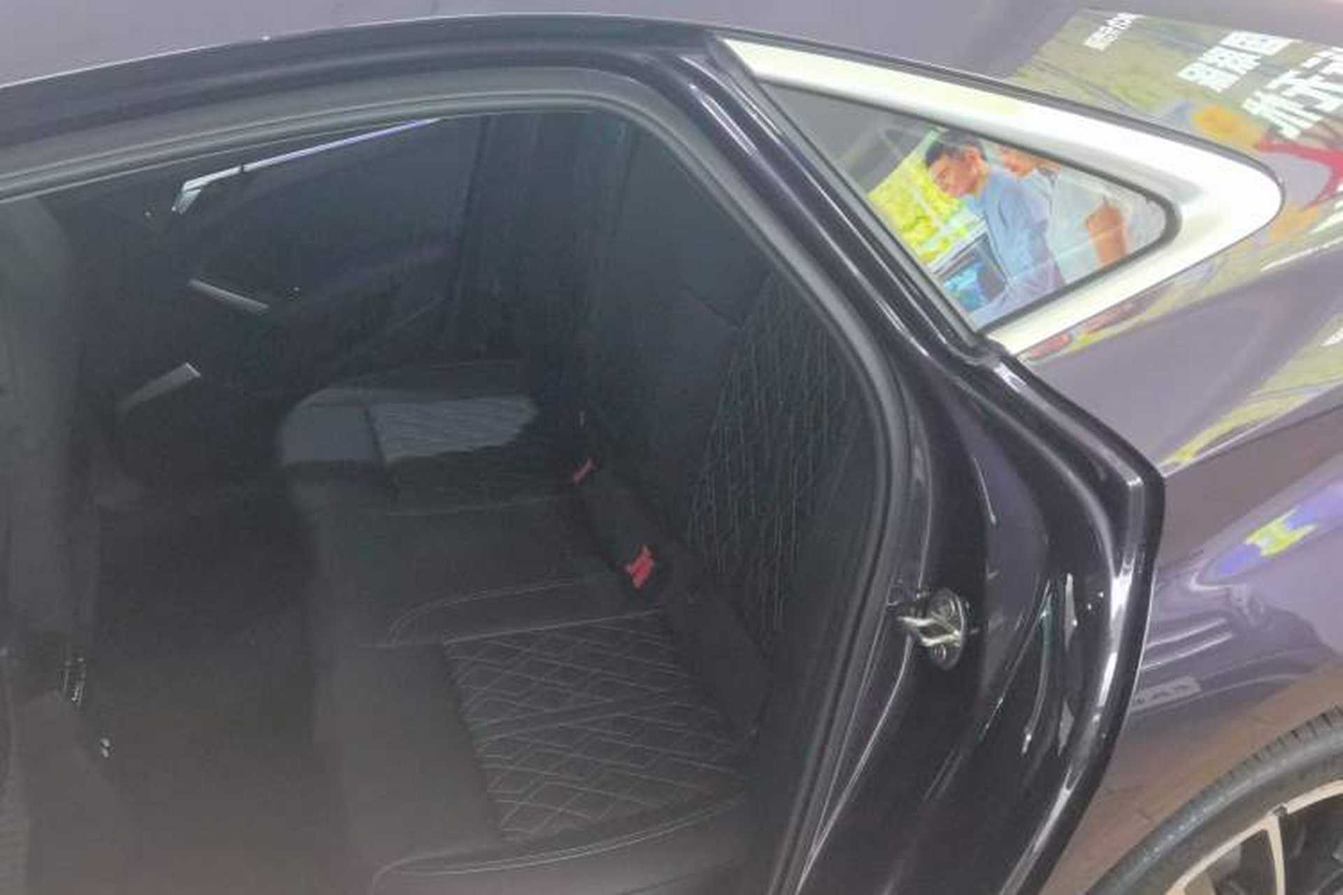 Used Audi A3 2025 A3L Limousine 35TFSI Prestige Edition Left Rear Seat