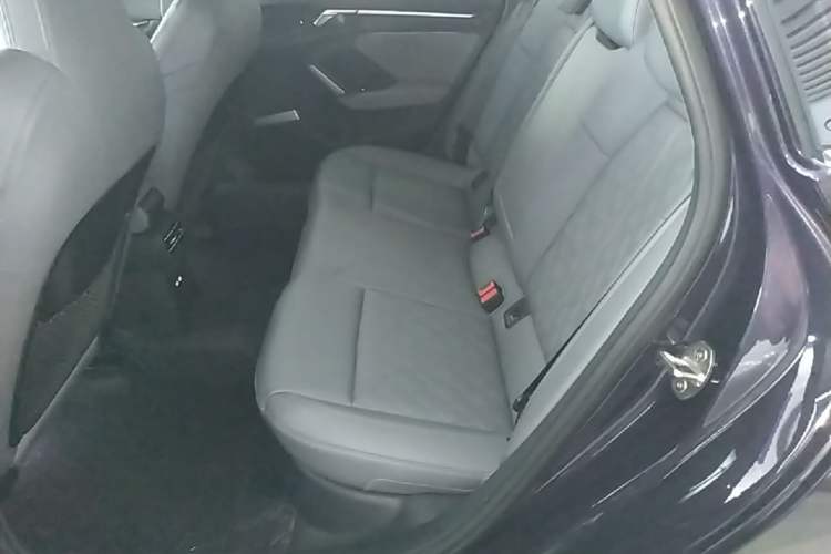 Used Audi A3 2025 A3L Limousine 35TFSI Prestige Edition Left Rear Seat