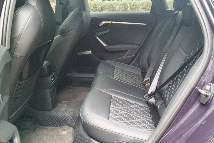 Used Audi A3 2025 A3L Limousine 35TFSI Prestige Edition Left Rear Seat
