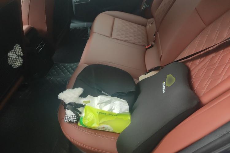 Used Audi A3 2025 A3L Limousine 35TFSI Prestige Edition Left Rear Seat