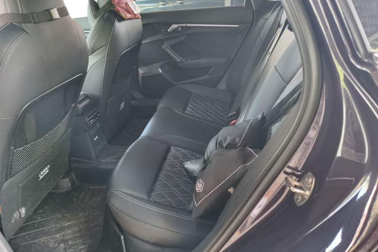 Used Audi A3 2025 A3L Limousine 35TFSI Prestige Edition Left Rear Seat
