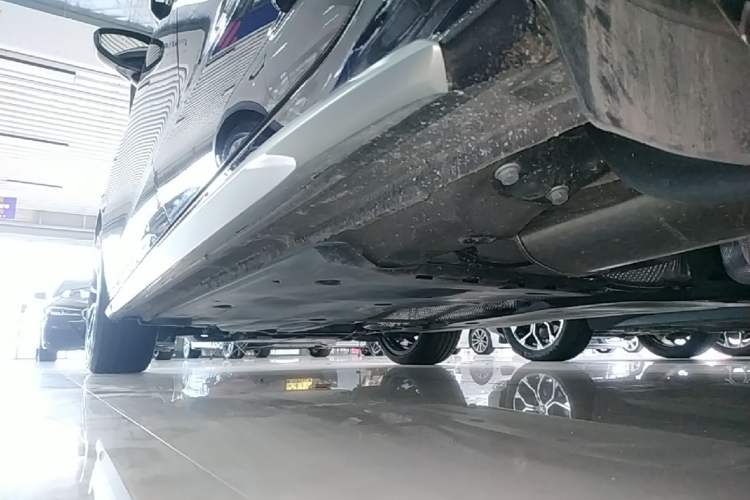 Used Audi A3 2025 A3L Limousine 35TFSI Prestige Edition Left Side Sill
