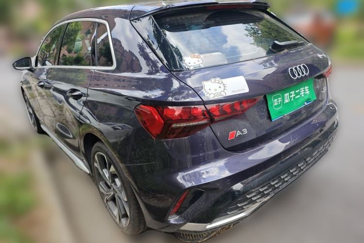 Used Audi A3 2025 Sportback 35TFSI Prestige Edition Rear Left 45 Deg