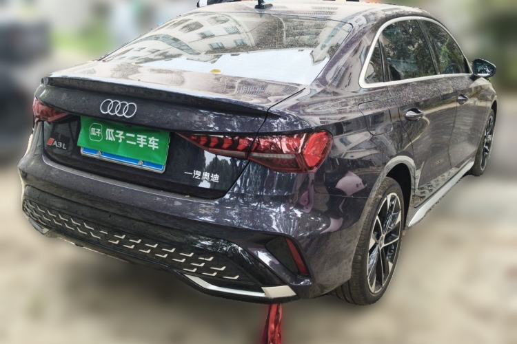 Used Audi A3 2025 A3L Limousine 35TFSI Prestige Edition Rear Right 45 Deg