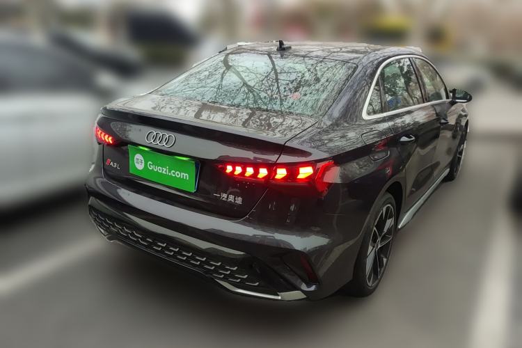 Used Audi A3 2025 A3L Limousine 35TFSI Prestige Edition Rear Right 45 Deg