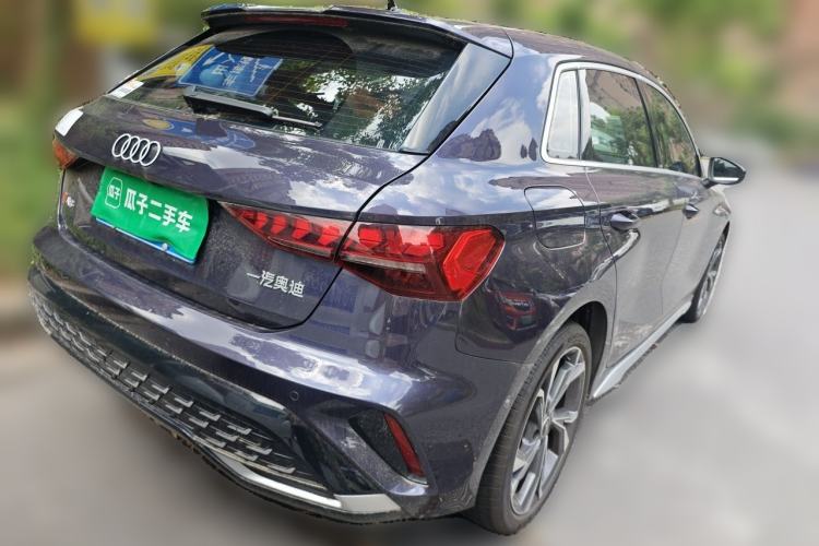 Used Audi A3 2025 Sportback 35TFSI Prestige Edition Rear Right 45 Deg