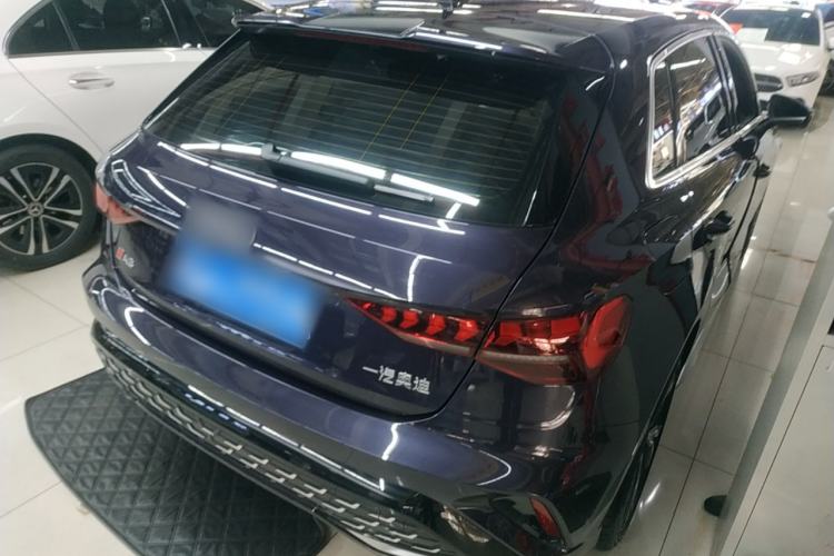 Used Audi A3 2025 Sportback 35TFSI Prestige Edition Rear Right 45 Deg