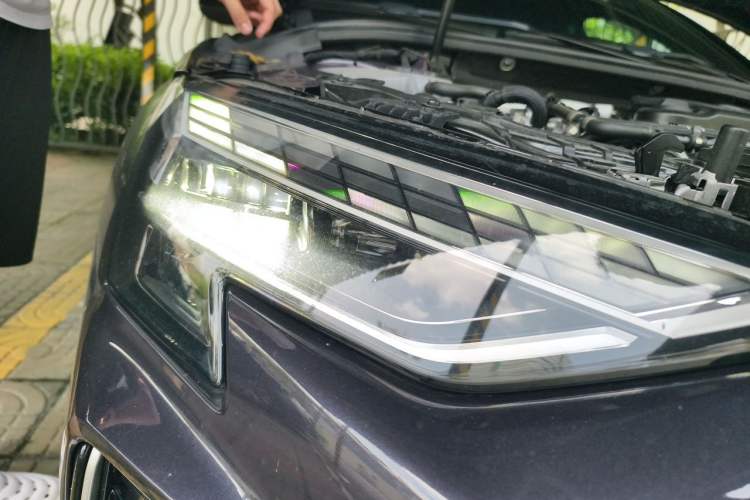 Used Audi A3 2025 A3L Limousine 35TFSI Prestige Edition Right Front Headlight