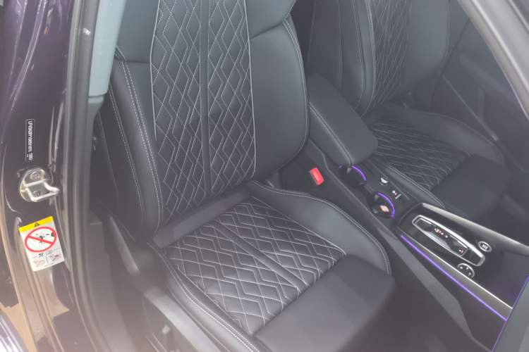 Used Audi A3 2025 A3L Limousine 35TFSI Prestige Edition Right Front Seat