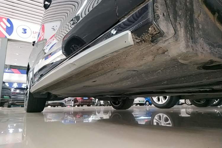 Used Audi A3 2025 A3L Limousine 35TFSI Prestige Edition Right Side Sill
