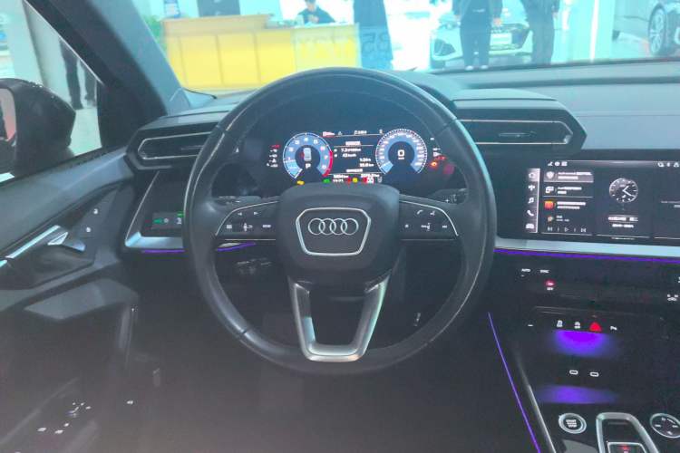 Used Audi A3 2025 A3L Limousine 35TFSI Prestige Edition Steering Wheel