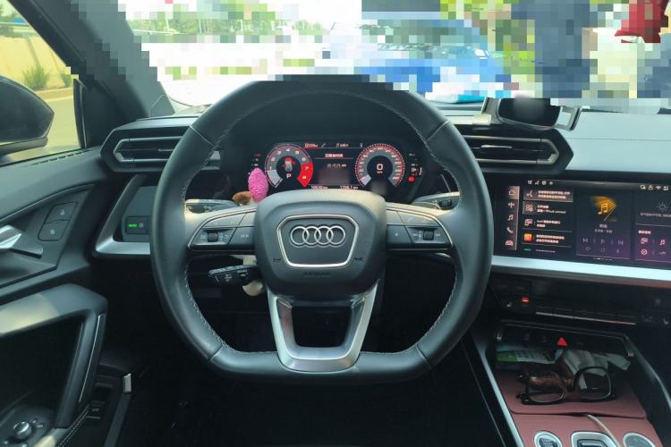 Used Audi A3 2025 Sportback 35TFSI Prestige Edition Steering Wheel