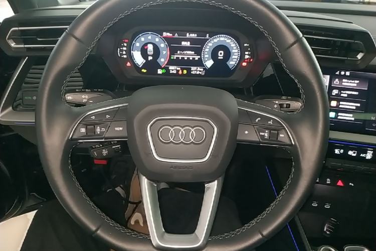 Used Audi A3 2025 A3L Limousine 35TFSI Prestige Edition Steering Wheel