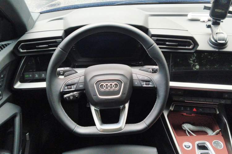 Used Audi A3 2025 A3L Limousine 35TFSI Prestige Edition Steering Wheel