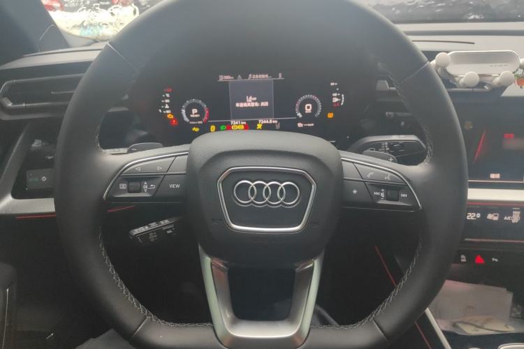 Used Audi A3 2025 A3L Limousine 35TFSI Prestige Edition Steering Wheel