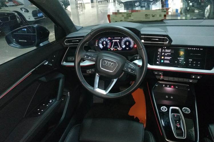 Used Audi A3 2025 Sportback 35TFSI Prestige Edition Steering Wheel