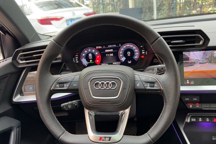 Used Audi A3 2025 A3L Limousine 35TFSI Prestige Edition + Luxury Selection Package Steering Wheel