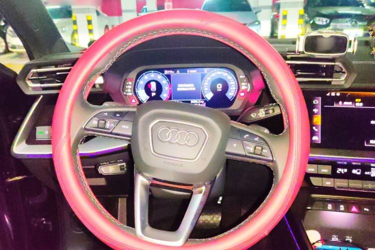 Used Audi A3 2025 Sportback 35TFSI Prestige Edition Steering Wheel