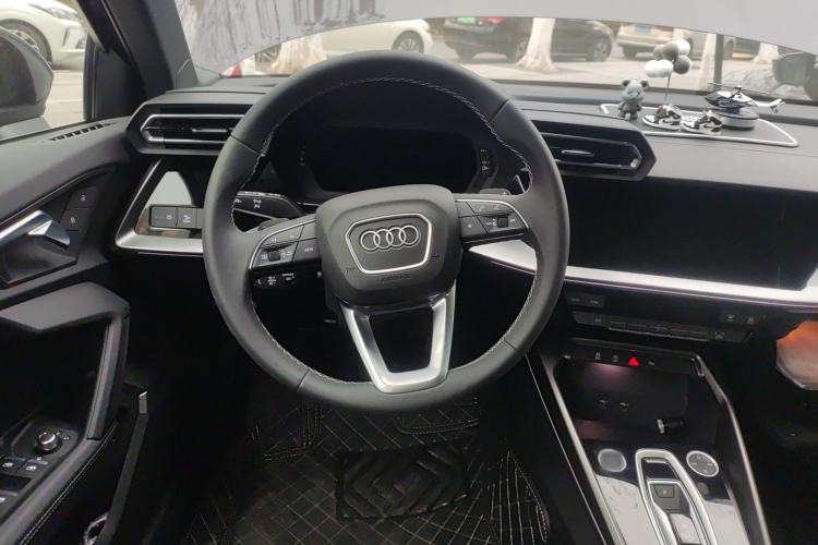 Used Audi A3 2025 A3L Limousine 35TFSI Prestige Edition Steering Wheel