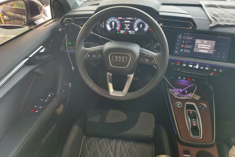 Used Audi A3 2025 A3L Limousine 35TFSI Prestige Edition Steering Wheel