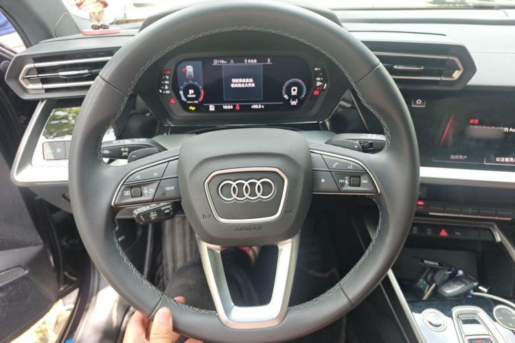 Used Audi A3 2025 Sportback 35TFSI Prestige Edition Steering Wheel