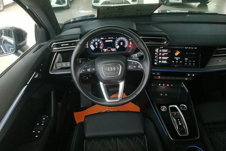 Used Audi A3 2025 Sportback 35TFSI Prestige Edition Steering Wheel