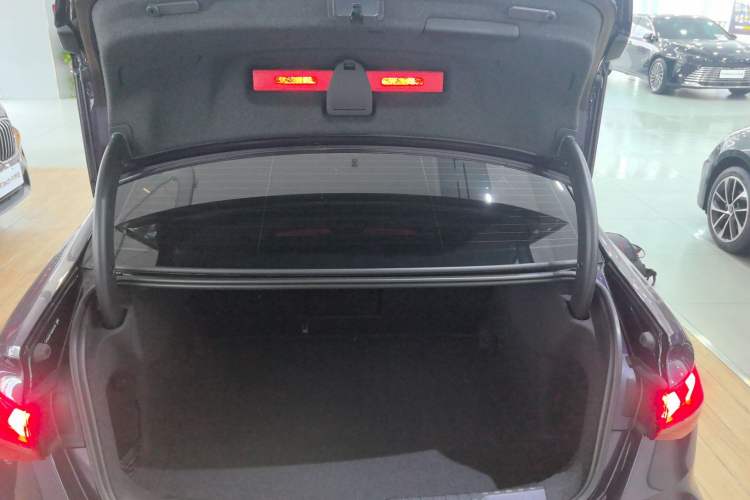 Used Audi A3 2025 A3L Limousine 35TFSI Prestige Edition Trunk