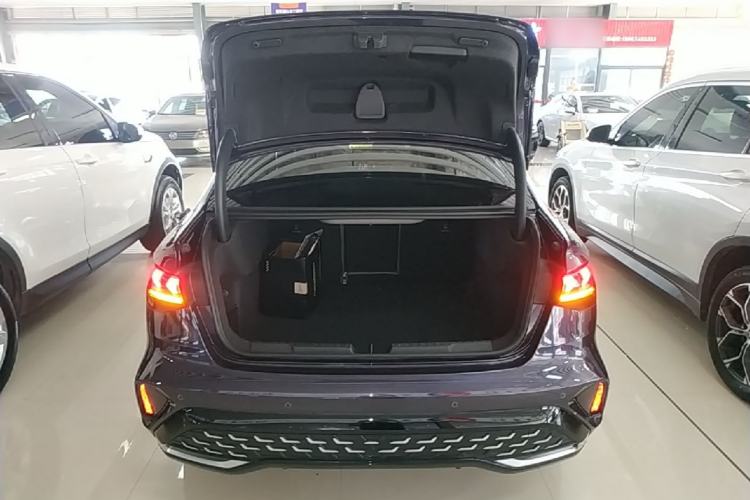 Used Audi A3 2025 A3L Limousine 35TFSI Prestige Edition Trunk