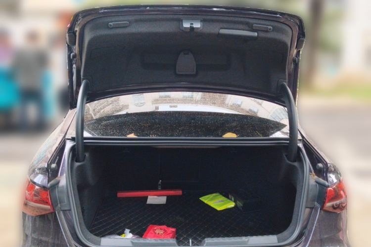 Used Audi A3 2025 A3L Limousine 35TFSI Prestige Edition Trunk