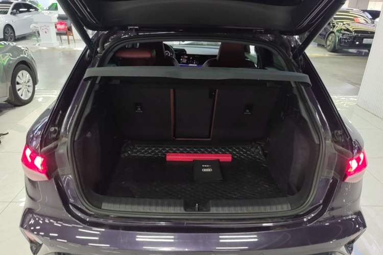 Used Audi A3 2025 Sportback 35TFSI Prestige Edition Trunk