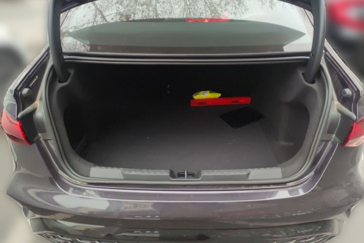Used Audi A3 2025 A3L Limousine 35TFSI Prestige Edition Trunk