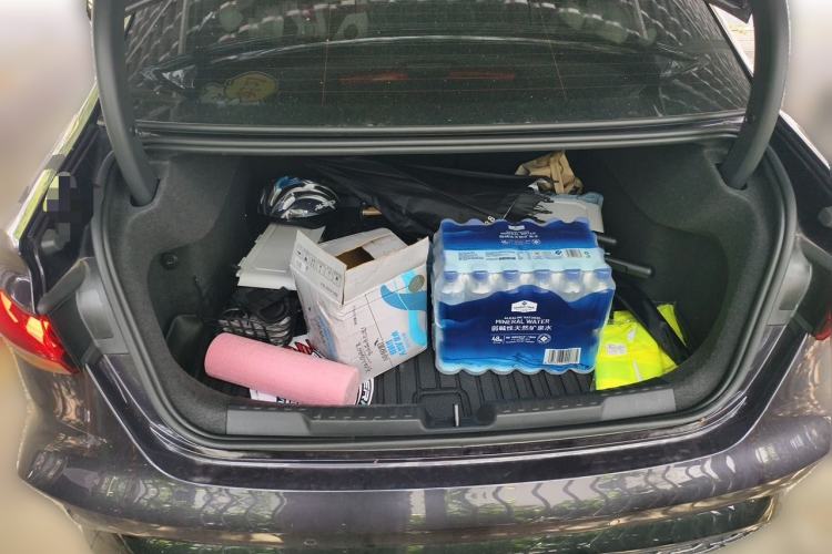 Used Audi A3 2025 A3L Limousine 35TFSI Prestige Edition Trunk