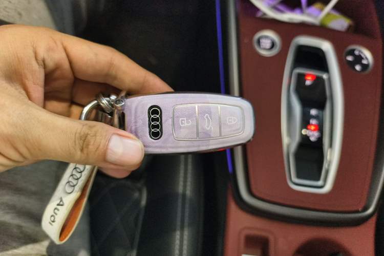 Used Audi A3 2025 A3L Limousine 35TFSI Prestige Edition Vehicle Key