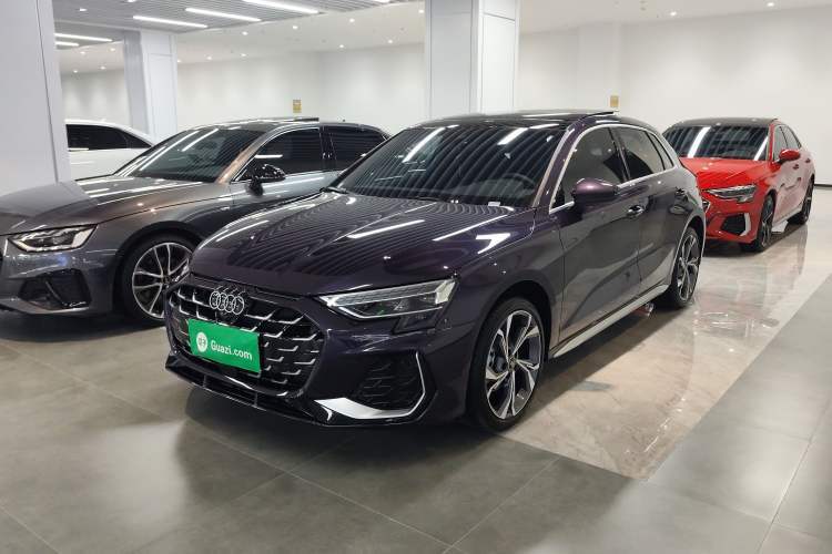 Audi A3 2025 Sportback 35TFSI Prestige Edition usata Guazi used car, China used car export, Used car for sale, Used cars, Cheapest cars for sale