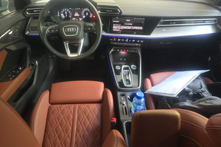 Used Audi A3 2025 A3L Limousine 35TFSI Prestige Edition Center Console