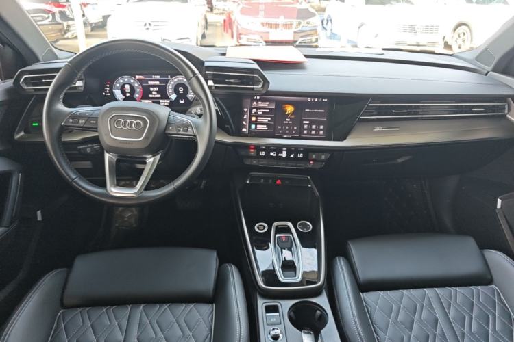 Used Audi A3 2025 A3L Limousine 35TFSI Prestige Edition Center Console