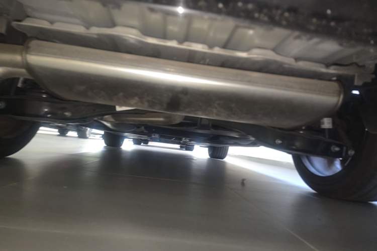 Used Audi A3 2025 A3L Limousine 35TFSI Prestige Edition Chassis Rear
