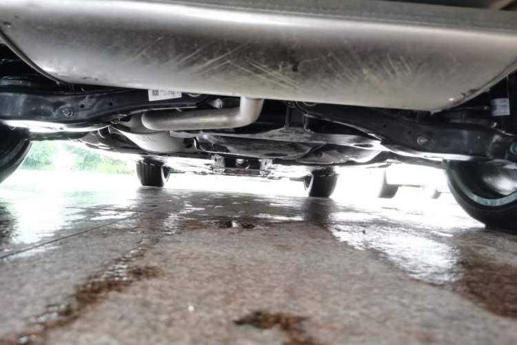Used Audi A3 2025 A3L Limousine 35TFSI Prestige Edition Chassis Rear