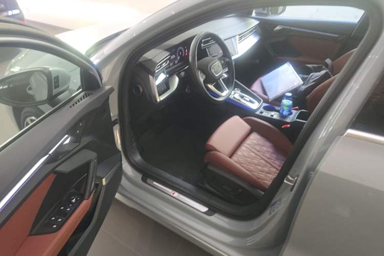 Used Audi A3 2025 A3L Limousine 35TFSI Prestige Edition Driver Seat