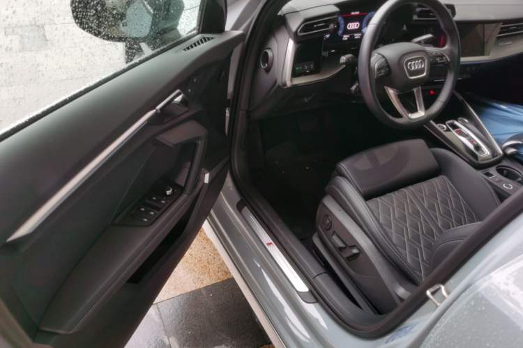 Used Audi A3 2025 A3L Limousine 35TFSI Prestige Edition Driver Seat