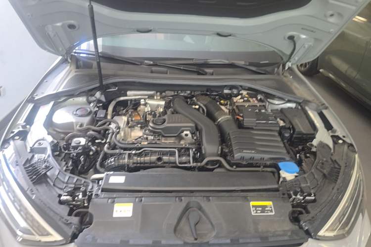 Used Audi A3 2025 A3L Limousine 35TFSI Prestige Edition Engine Bay