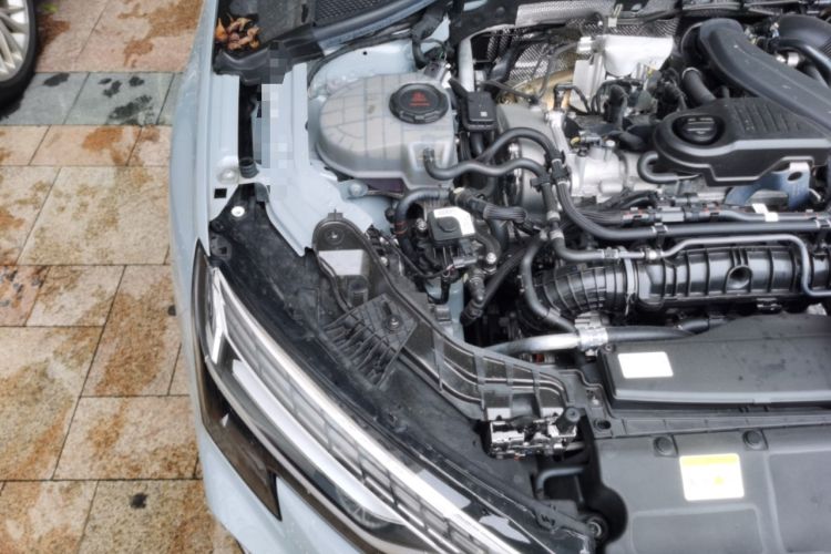 Used Audi A3 2025 A3L Limousine 35TFSI Prestige Edition Engine Bay Right