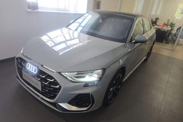 Used Audi A3 2025 A3L Limousine 35TFSI Prestige Edition