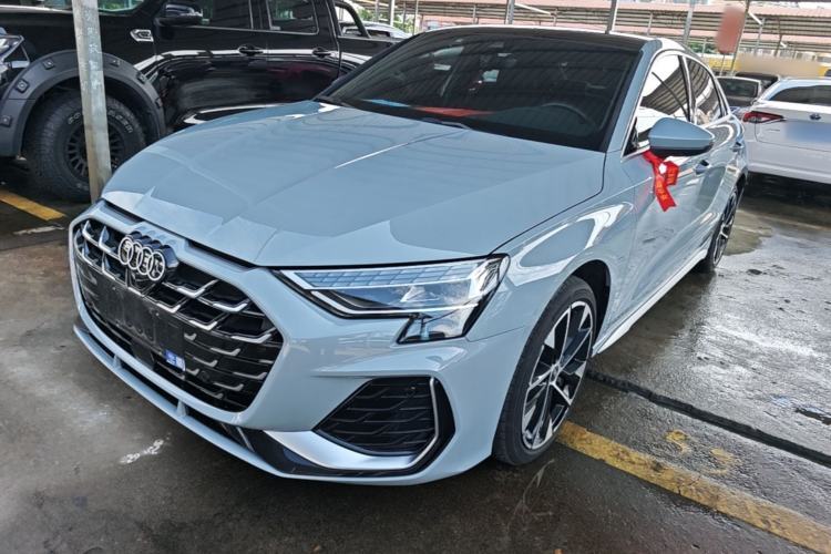 Used Audi A3 2025 A3L Limousine 35TFSI Prestige Edition Guazi used car, China used car export, Used car for sale, Used Audi cars, Cheapest cars for sale