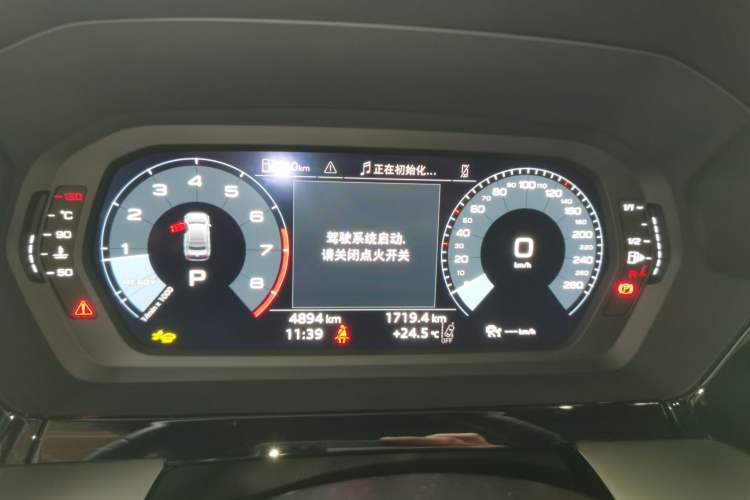 Used Audi A3 2025 A3L Limousine 35TFSI Prestige Edition Instrument Cluster