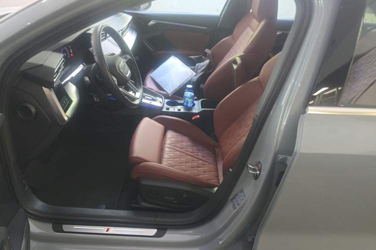 Used Audi A3 2025 A3L Limousine 35TFSI Prestige Edition Left Front Seat